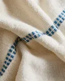 Zara Home Полотенце для лица и рук из хлопка, слоновая кость · 2592/013 — фото 4