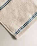 Zara Home Полотенце для лица и рук из хлопка, слоновая кость · 2592/013 — фото 5
