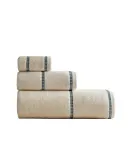 Zara Home Полотенце для лица и рук из хлопка, слоновая кость · 2592/013 — фото 7