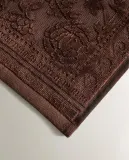 Zara Home Полотенце для лица и рук из хлопка, терракотовый, 30x30 см (3 шт.) — фото 5