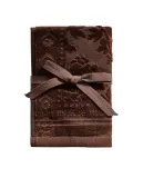 Zara Home Полотенце для лица и рук из хлопка, терракотовый, 30x30 см (3 шт.) — фото 6