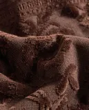 Zara Home Полотенце для лица и рук из хлопка, терракотовый, 30x30 см (3 шт.) — фото 7
