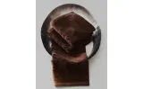 Zara Home Полотенце для лица и рук из хлопка, терракотовый, 30x30 см (3 шт.) — фото 8
