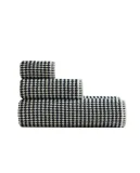 Zara Home Полотенце для лица и рук из хлопка, тёмно-синий — фото 7