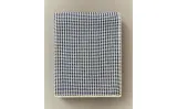 Zara Home Полотенце для лица и рук из хлопка, тёмно-синий — фото 8