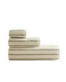 Zara Home Полотенце для лица и рук из хлопка, в полоску · 9545/013 — фото 6