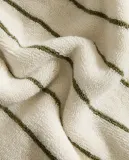 Zara Home Полотенце для лица и рук из хлопка, в полоску · 9545/013 — фото 7
