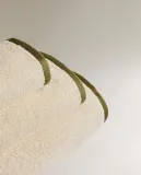 Zara Home Полотенце для лица и рук из хлопка, слоновая кость · 2594/013 — фото 4