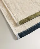 Zara Home Полотенце для лица и рук из хлопка, слоновая кость · 2594/013 — фото 7