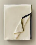 Zara Home Полотенце для лица и рук из хлопка, слоновая кость · 2594/013 — фото 8