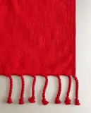 Zara Home Пляжное полотенце из хлопка — фото 8