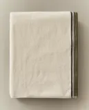 Zara Home Полотенце для лица и рук из хлопка, слоновая кость · 2542/013 — фото 1