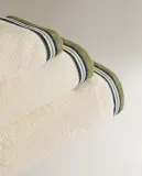 Zara Home Полотенце для лица и рук из хлопка, слоновая кость · 2542/013 — фото 4