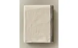 Zara Home Полотенце для лица и рук из хлопка, слоновая кость · 2542/013 — фото 8