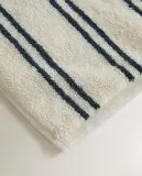 Zara Home Полотенце для лица и рук из хлопка, в полоску · 9547/013 — фото 3