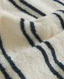 Zara Home Полотенце для лица и рук из хлопка, в полоску · 9547/013 — фото 7