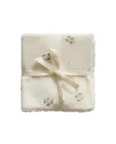Zara Home Полотенце для лица и рук из хлопка, кремовый, 30x30 см — фото 7