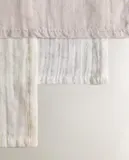 Zara Home Муслиновые салфетки из хлопка, кремовый, 55x55 см (3 шт.) — фото 5