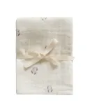 Zara Home Муслиновые салфетки из хлопка, кремовый, 55x55 см (3 шт.) — фото 6