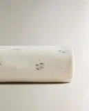 Zara Home Полотенце для лица и рук из хлопка, кремовый, 90x50 см — фото 5
