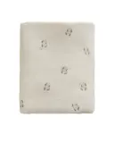 Zara Home Полотенце для лица и рук из хлопка, кремовый, 90x50 см — фото 6