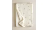Zara Home Полотенце для лица и рук из хлопка, кремовый, 90x50 см — фото 8