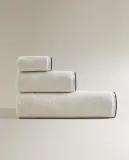 Zara Home Полотенце для лица и рук из хлопка · 3550/013 — фото 2