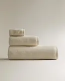 Zara Home Полотенце для лица и рук из хлопка · 8546/013 — фото 2
