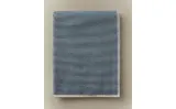 Zara Home Полотенце для лица и рук из хлопка, синий, в полоску · 6548/013 — фото 8