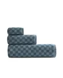 Zara Home Полотенце для лица и рук из хлопка, синий — фото 6