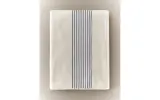 Zara Home Полотенце для лица и рук из хлопка, синий, в полоску · 7549/013 — фото 2