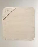 Zara Home Детское полотенце с капюшоном из хлопка, бежевый, 80x80 см · 5679/423 — фото 3