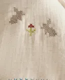 Zara Home Детское полотенце с капюшоном из хлопка, бежевый, 80x80 см · 5679/423 — фото 6