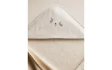 Zara Home Детское полотенце с капюшоном из хлопка, бежевый, 80x80 см · 5679/423 — фото 8