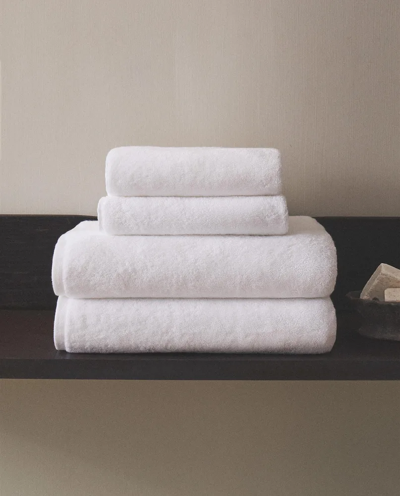 Zara Home Полотенце для лица и рук из хлопка · 1527/013