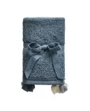 Zara Home Полотенце для лица и рук из хлопка, голубой, 30x30 см (3 шт.) — фото 7