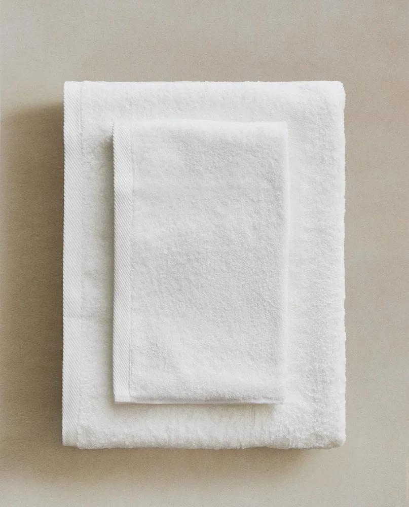 Zara Home Полотенце для лица и рук из хлопка · 5540/013