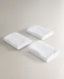 Zara Home Набор полотенец из хлопка, 30x30 см (3 шт.) · 5540/002 — фото 4