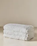 Zara Home Набор полотенец из хлопка, 30x30 см (3 шт.) · 5540/002 — фото 6