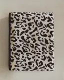 Zara Home Полотенце для лица и рук из хлопка, чёрный · 2546/013 — фото 1