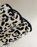 Zara Home Полотенце для лица и рук из хлопка, чёрный · 2546/013 — фото 3