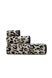 Zara Home Полотенце для лица и рук из хлопка, чёрный · 2546/013 — фото 5