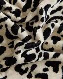 Zara Home Полотенце для лица и рук из хлопка, чёрный · 2546/013 — фото 6