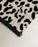 Zara Home Полотенце для лица и рук из хлопка, чёрный · 2546/013 — фото 8