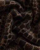 Zara Home Полотенце для лица и рук из хлопка, коричневый — фото 4