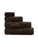 Zara Home Полотенце для лица и рук из хлопка, коричневый — фото 5