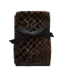 Zara Home Полотенце для лица и рук из хлопка, коричневый, 30x30 см (3 шт.) — фото 2