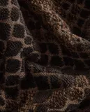 Zara Home Полотенце для лица и рук из хлопка, коричневый, 30x30 см (3 шт.) — фото 4