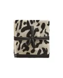 Zara Home Полотенце для лица и рук из хлопка, чёрный, 30x30 см (3 шт.) — фото 3