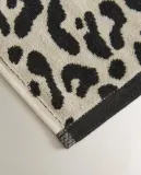 Zara Home Полотенце для лица и рук из хлопка, чёрный, 30x30 см (3 шт.) — фото 4